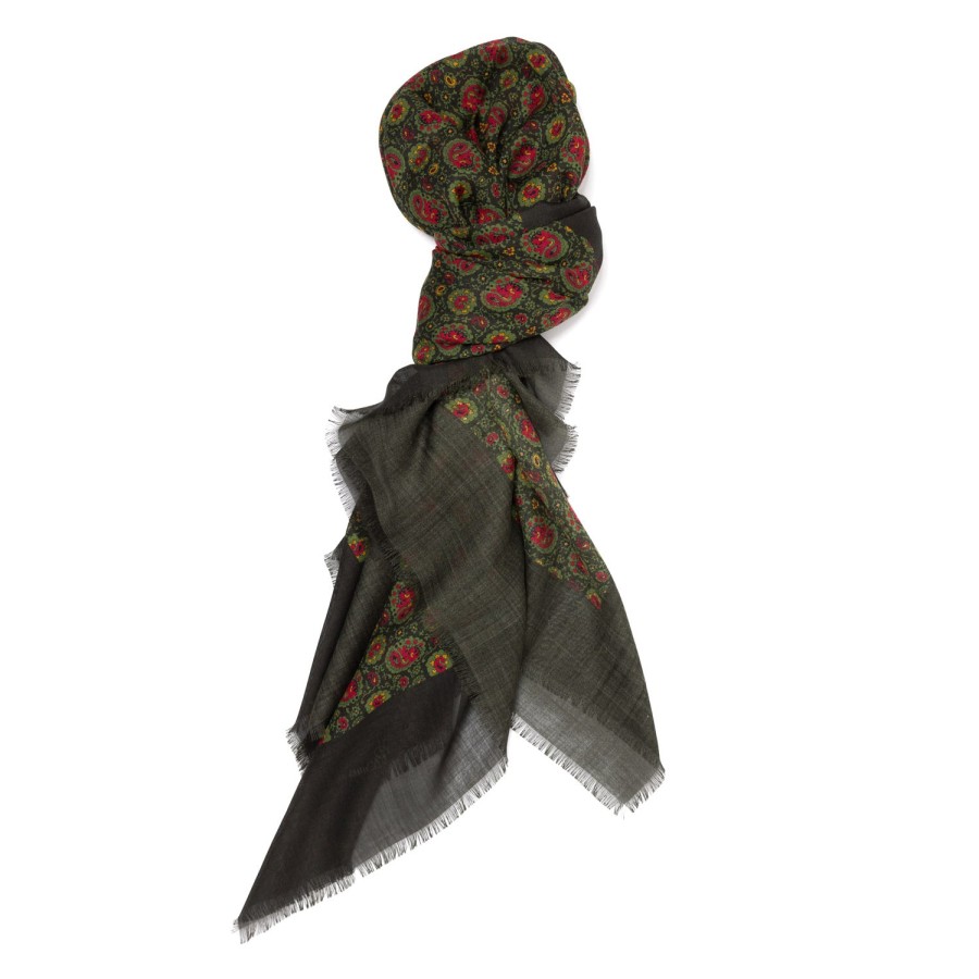 Scarfs | Petronius Exclusive For Michael Jondral: Carree Scarf "Nuovo Turco" In Wool And