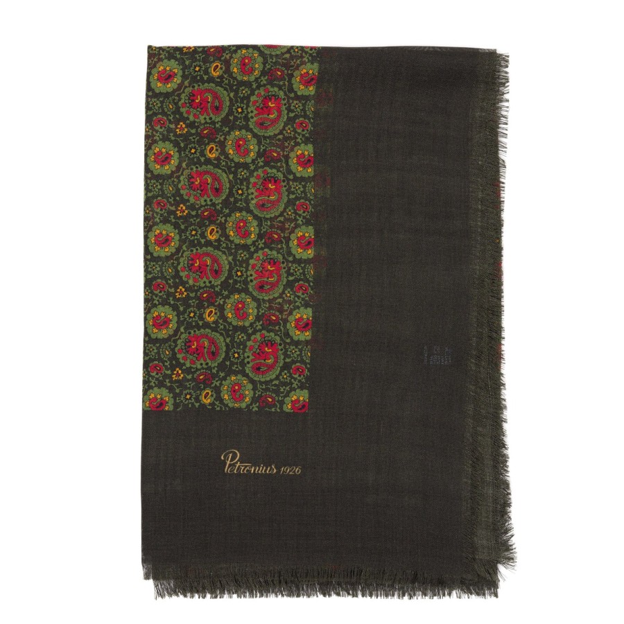 Scarfs | Petronius Exclusive For Michael Jondral: Carree Scarf "Nuovo Turco" In Wool And