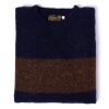 Knitwear | Glenugie Glenugie Exclusive X Mj: Pure Wool Sweater "College Stripe Jumper" - C