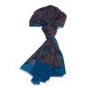 Scarfs | Cesare Attolini Scarf "Vecchio Paisley" From The Finest Cashmere - Handmade