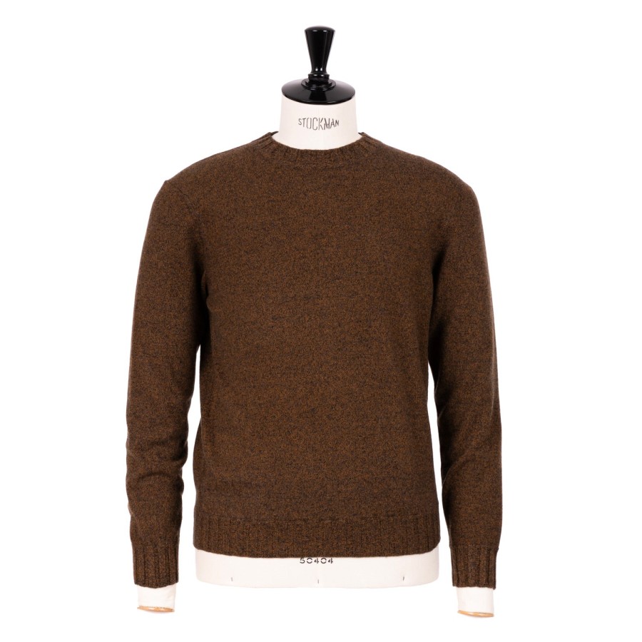 Knitwear | Cesare Attolini Sweater "Val Pusteria" Made Of Pure Cashmere - Duvet Melange