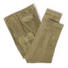 Trousers | I Capresi I Capresi X Mj: Cargo Pant "Vesuvio" In Washed Cotton Corduroy