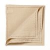 Handkerchiefs | Simonnot-Godard Sand-Colord Linen Pocket Square "Jour Venise"