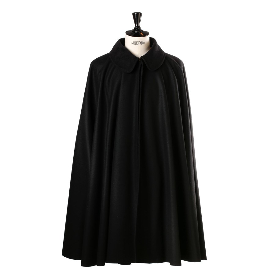 Coats | Specials X MJ Tabarrificio Veneto X Mj - Cape Made Of Water Repellent Wool "Panno La