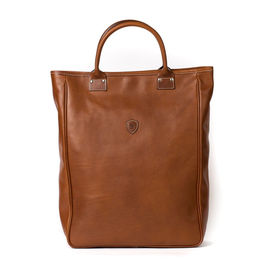 Bags | Felisi Bag "New Business Tote" Made Of Grained Calfskin - Handcrafted