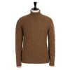 Knitwear | Di Poldo Delle Alpi Torino" Turtleneck Sweater In Pure Cariaggi Cashmere - Hand