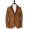 Leather | Rifugio Leather Jacket "New Fur Blazer" From Grown Lambskin - Handmade