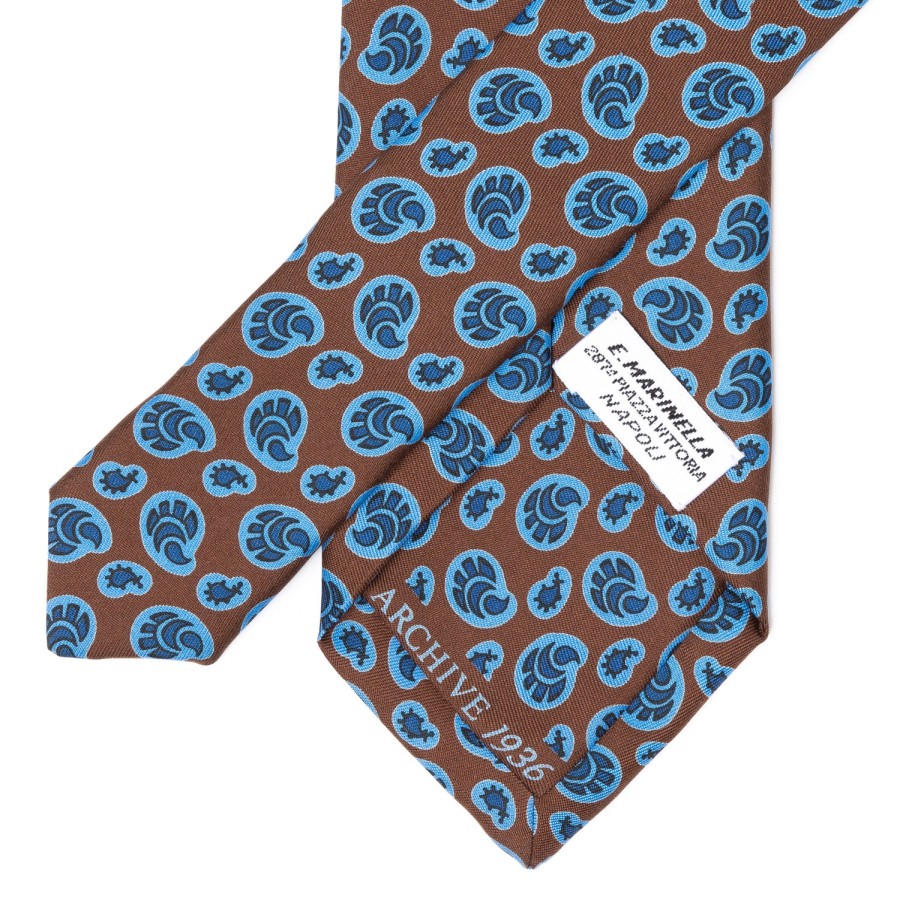 Ties | E. Marinella Limited Edition - Tie "Archivio 1936"