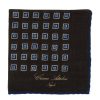 Handkerchiefs | Cesare Attolini Pure Wool Pocket Square "Medaglioni Incornicato