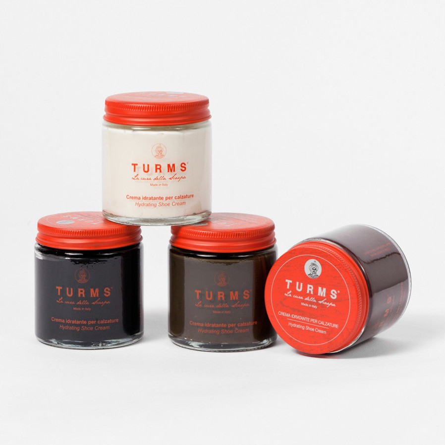 Shoe Care | Turms Reddish Brown Shoe Care Product