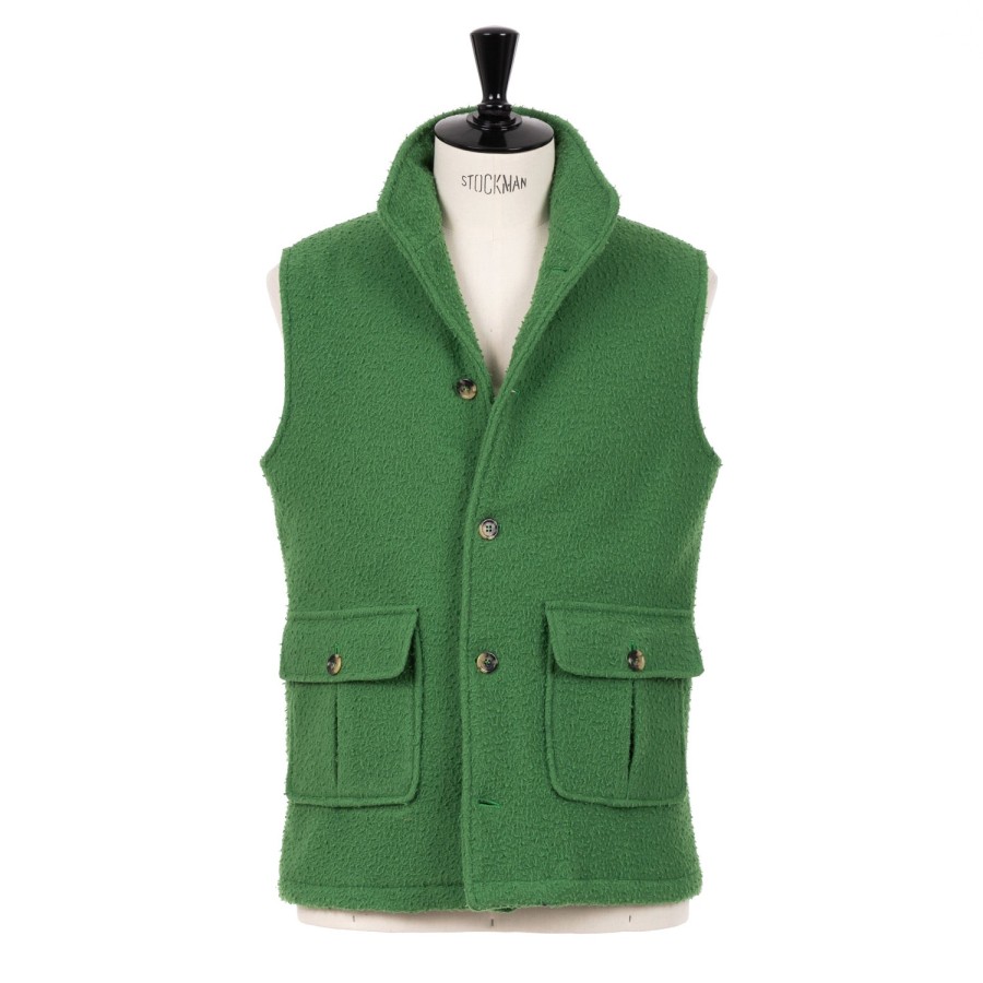 Vests | Justo Gimeno Limited Edition X Mj: Vest "Maremma Teba Vest" Made From Original Case