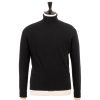 Knitwear | William Lockie Oxton Rollneck Sweater In Fine Scottish 1 Ply Cashmere