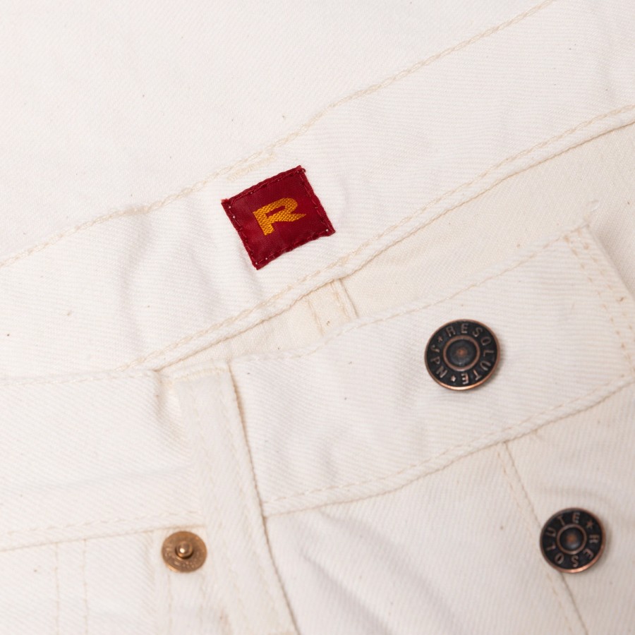 The Best From Japan | Resolute Resolute X Mj: Limited Edition - 710 Original White Japan Denim