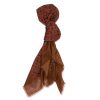 Scarfs | Petronius Exclusive For Michael Jondral: Carree Scarf "Palline E Cerchi" In Wool