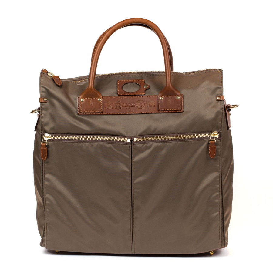 Bags | Felisi Tasche "Messenger" Aus Felisi-Nylon Und Sattelleder