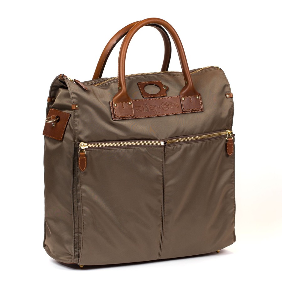 Bags | Felisi Tasche "Messenger" Aus Felisi-Nylon Und Sattelleder