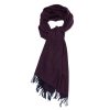 Scarfs | Petronius Exclusive For Michael Jondral: Scarf "Natte" In Pure Escorial Wool