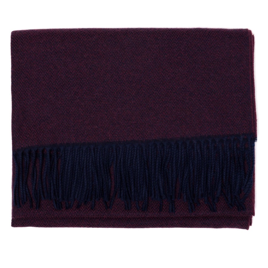 Scarfs | Petronius Exclusive For Michael Jondral: Scarf "Natte" In Pure Escorial Wool