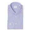 Shirts | Borriello Pure Cotton Striped Shirt "Jermyn Stripe" - Handmade