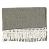 Scarfs | Petronius Exclusive For Michael Jondral: Scarf "Natte" In Pure Escorial Wool