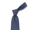 Ties | E. Marinella Mj Exclusive: Patterned Tie "Classico" Made Of Pure English Silk