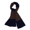 Scarfs | Fedeli Exclusively For Michael Jondral: "Open Rigato" Scarf Made Of Pure Scot