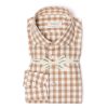 Casual Shirts | Borriello Sports Shirt "Cash-Vichy" In Fine Luxury Flannel - Linea Passion