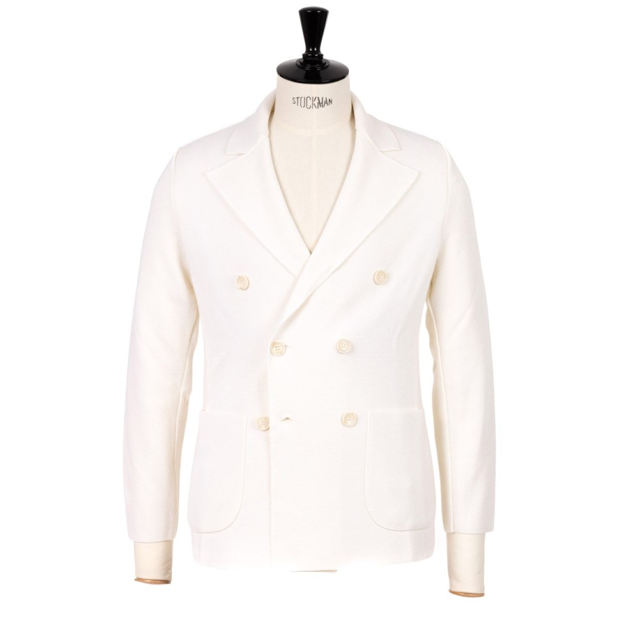 Knitwear | Settefili Settefili X Mj: Knitted Blazer "Giacca In Maglia" In Pure Merino Wool