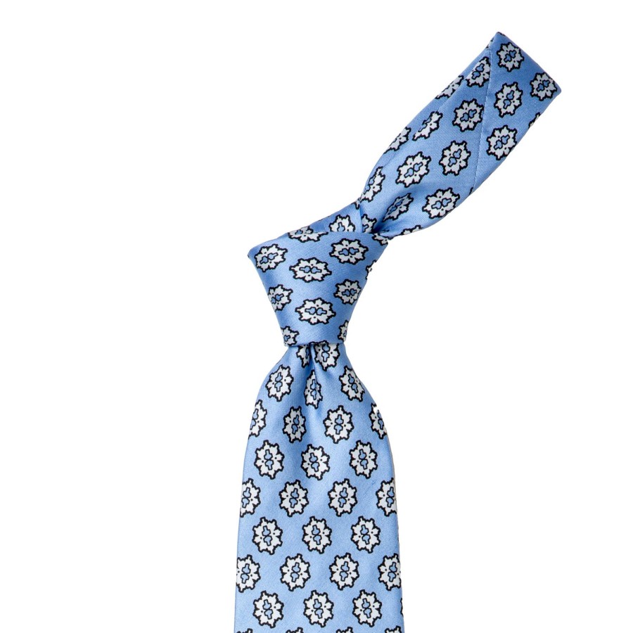 Ties | E. Marinella Limited Edition - Patterned Tie "Archivio 1933"