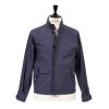 The Best From Japan | Coherence Jacket "Gianni" Made Of Japanese Foulard Cotton