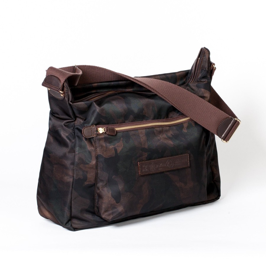 Bags | Felisi Shoulder Bag "Camouflage" Made Of Felisi Nylon