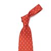 Ties | E. Marinella Mj Exclusive: Patterned Tie "Classico" Made Of Pure English Silk