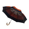 Umbrellas | Maglia Striped Telescopic Umbrella "Multicolore" With Bamboo Handle