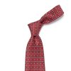 Ties | E. Marinella Mj Exclusive: Patterned Tie "Classico" Made Of Pure English Silk