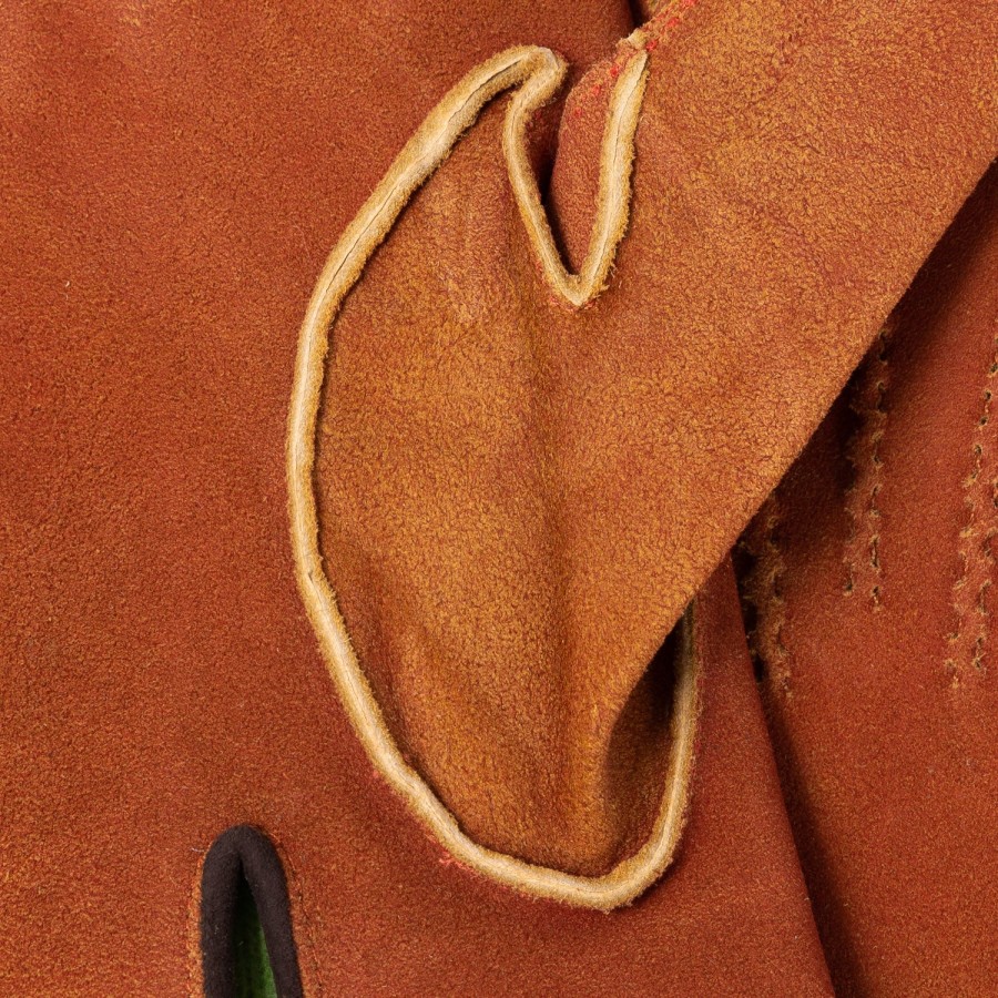 Gloves | Thomas Riemer Wien Gloves "Belvedere" Made Of Deerskin With Cashmere Lining - Hand Sewn