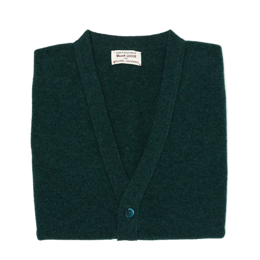 Knitwear | William Lockie Mj Exclusive: Knitted Vest "Rob Waistcoat" Made Of Pure Geelong Lambsw