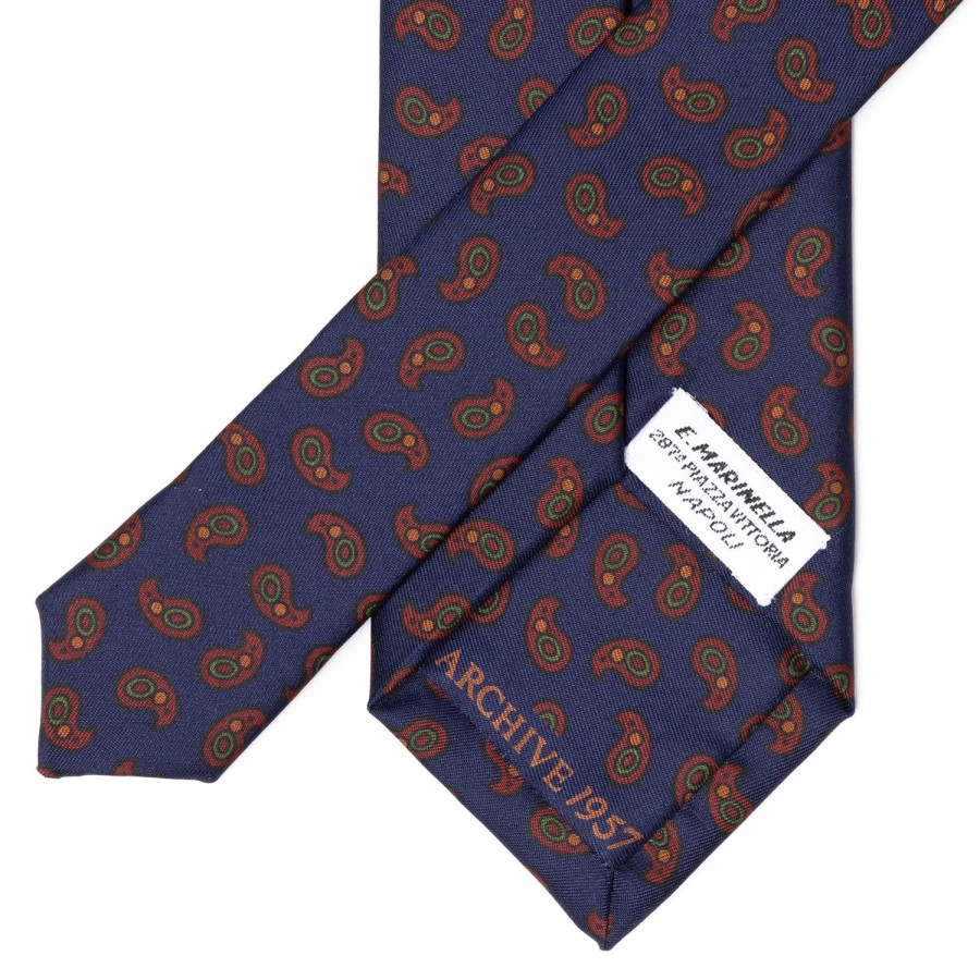 Ties | E. Marinella Limited Edition - Tie "Archivio 1957"