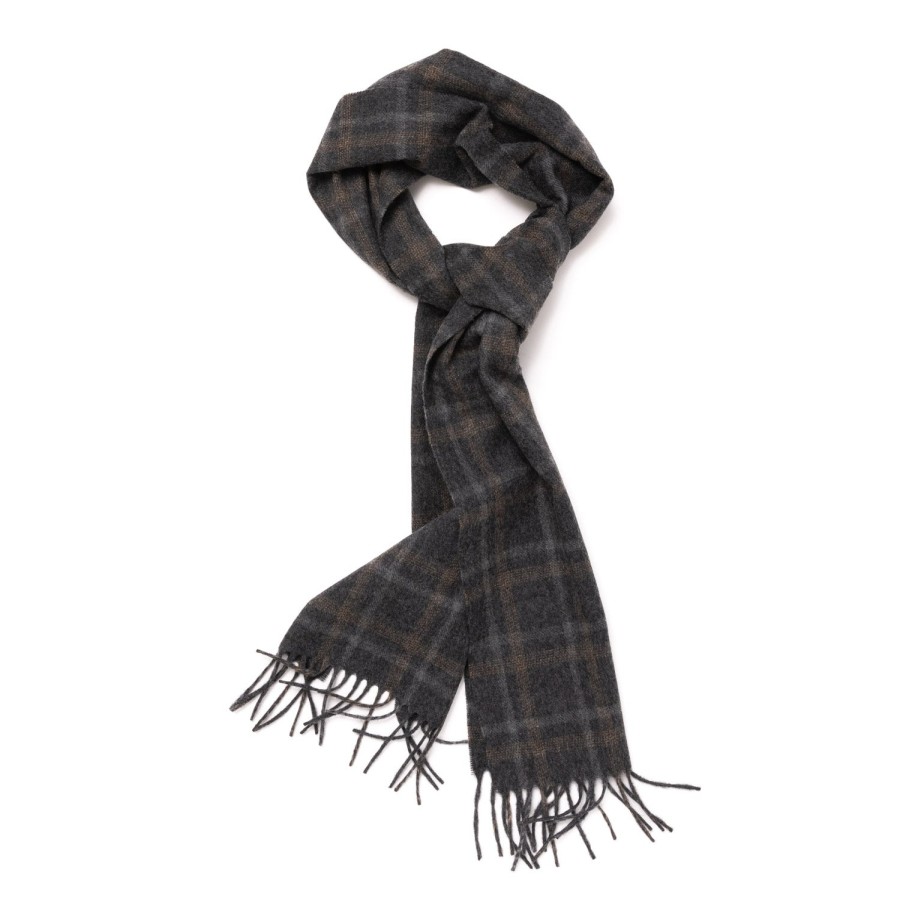 Scarfs | Specials X MJ Mj Exclusive: Scarf "Birmingham Heritage" Made Of Brushed Lambswool -