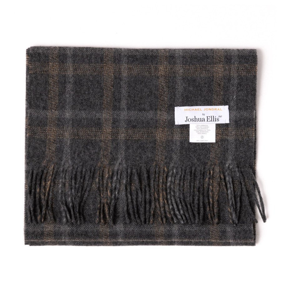 Scarfs | Specials X MJ Mj Exclusive: Scarf "Birmingham Heritage" Made Of Brushed Lambswool -