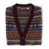 Knitwear | Glenugie Glenugie Exclusive X Mj: Pure Wool "Fairisle Waistcoat" - Pure Soft Sh