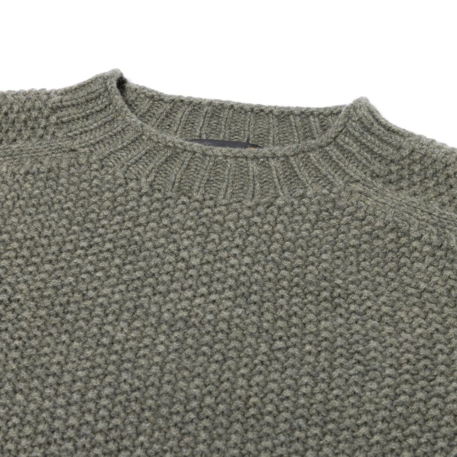 Knitwear | Glenugie Glenugie X Mj: Pure Wool "Gstaad Vintage Ski" Sweater - 4 Ply Supersof