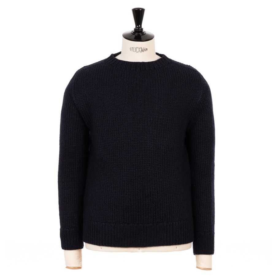 Knitwear | Wommelsdorff Wommelsdorff X Mj: Pure Cashmere "Greenport" Hanging Knit Sweater