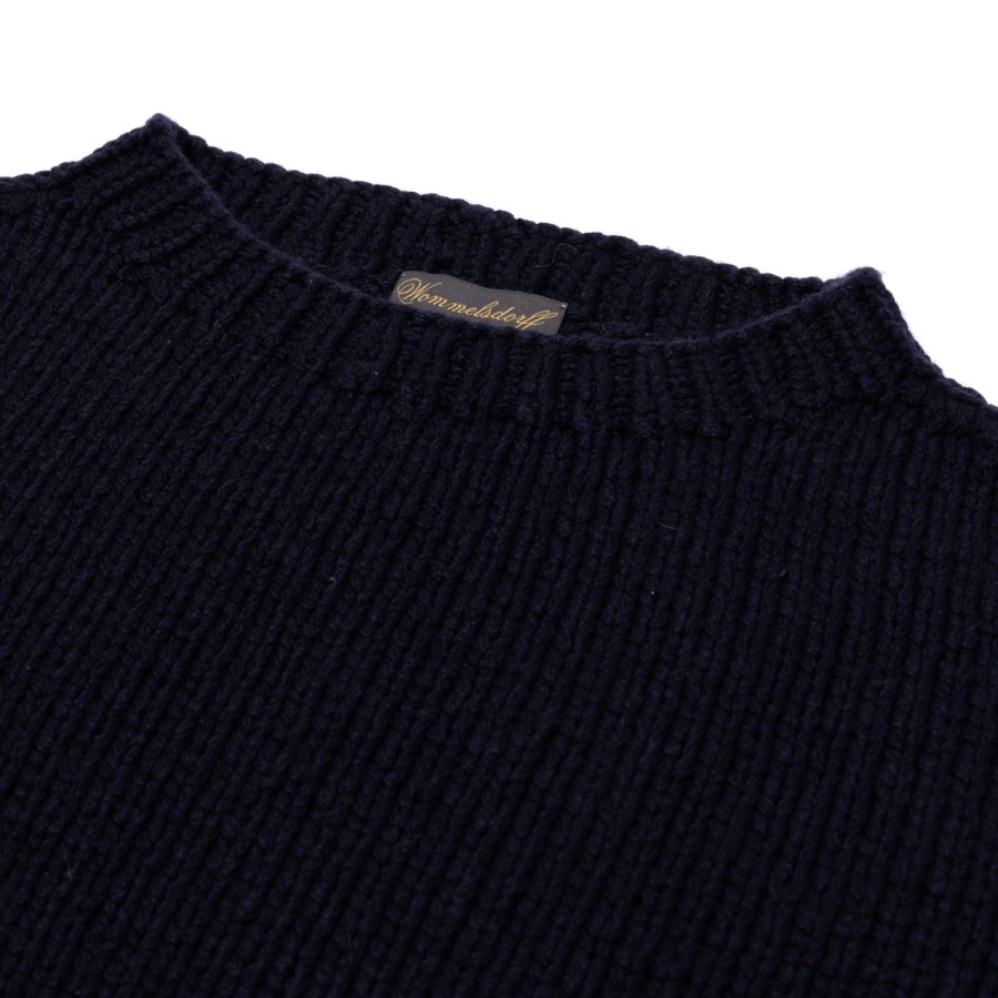 Knitwear | Wommelsdorff Wommelsdorff X Mj: Pure Cashmere "Greenport" Hanging Knit Sweater