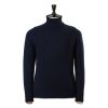 Knitwear | William Lockie Turtleneck Sweater "Gentry Rollneck" Made Of Pure 6 Ply Scottish Cashm