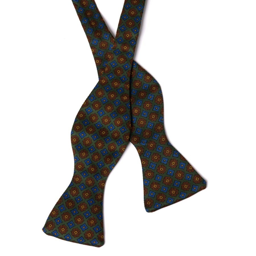 Ties | Petronius Exclusive For Michael Jondral: Butterfly Bow Tie In Pure Silk