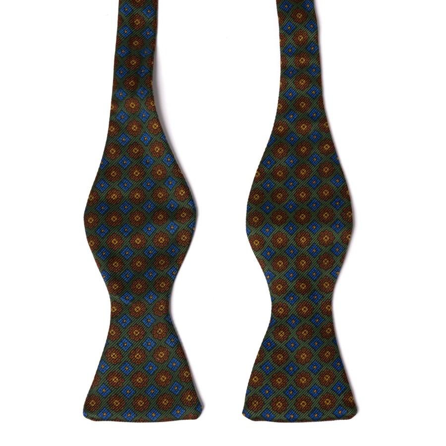 Ties | Petronius Exclusive For Michael Jondral: Butterfly Bow Tie In Pure Silk