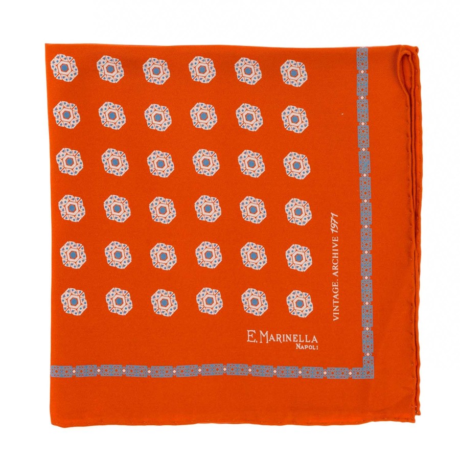 Handkerchiefs | E. Marinella Limited Edition - Pochette "Archivio 1971"