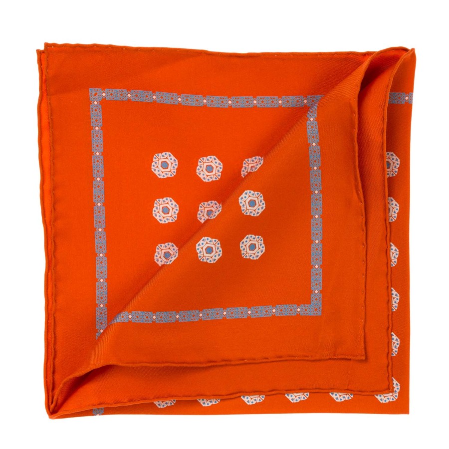 Handkerchiefs | E. Marinella Limited Edition - Pochette "Archivio 1971"