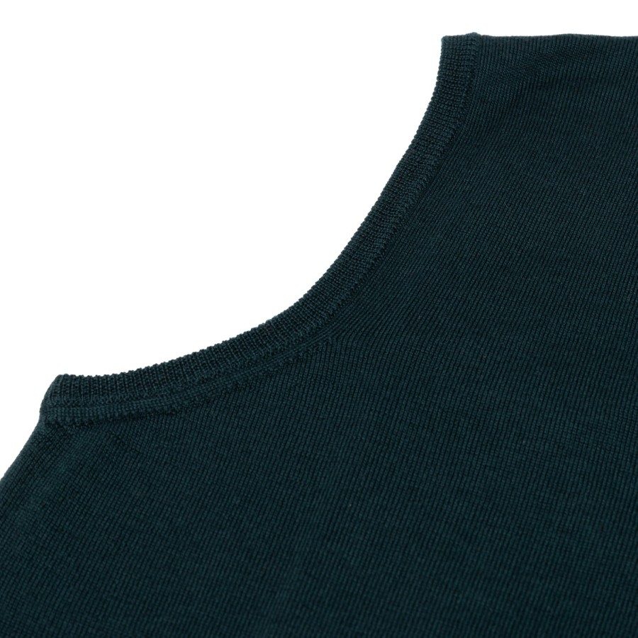 Knitwear | Brigatelli dal 1922 Brigatelli Dal 1922 Per Michael Jondral: Vest In The Finest Merino Woo