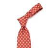 Ties | E. Marinella Mj Exclusive: Patterned Tie "Classico" Made Of Pure English Silk